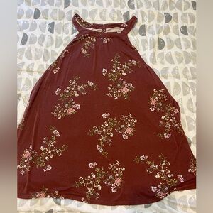 Torrid super soft crew neck tank size 3 with key hole back